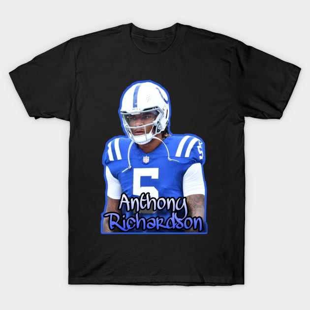 Anthony richardson T-Shirt by Oralepinz 